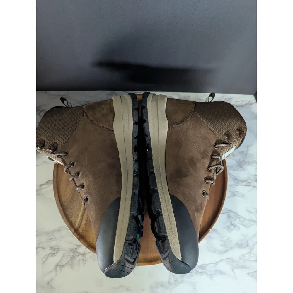 Carhartt FH5020 Men's Work Boots Brown Black Leather Lace Up Size 11.5 Rugged